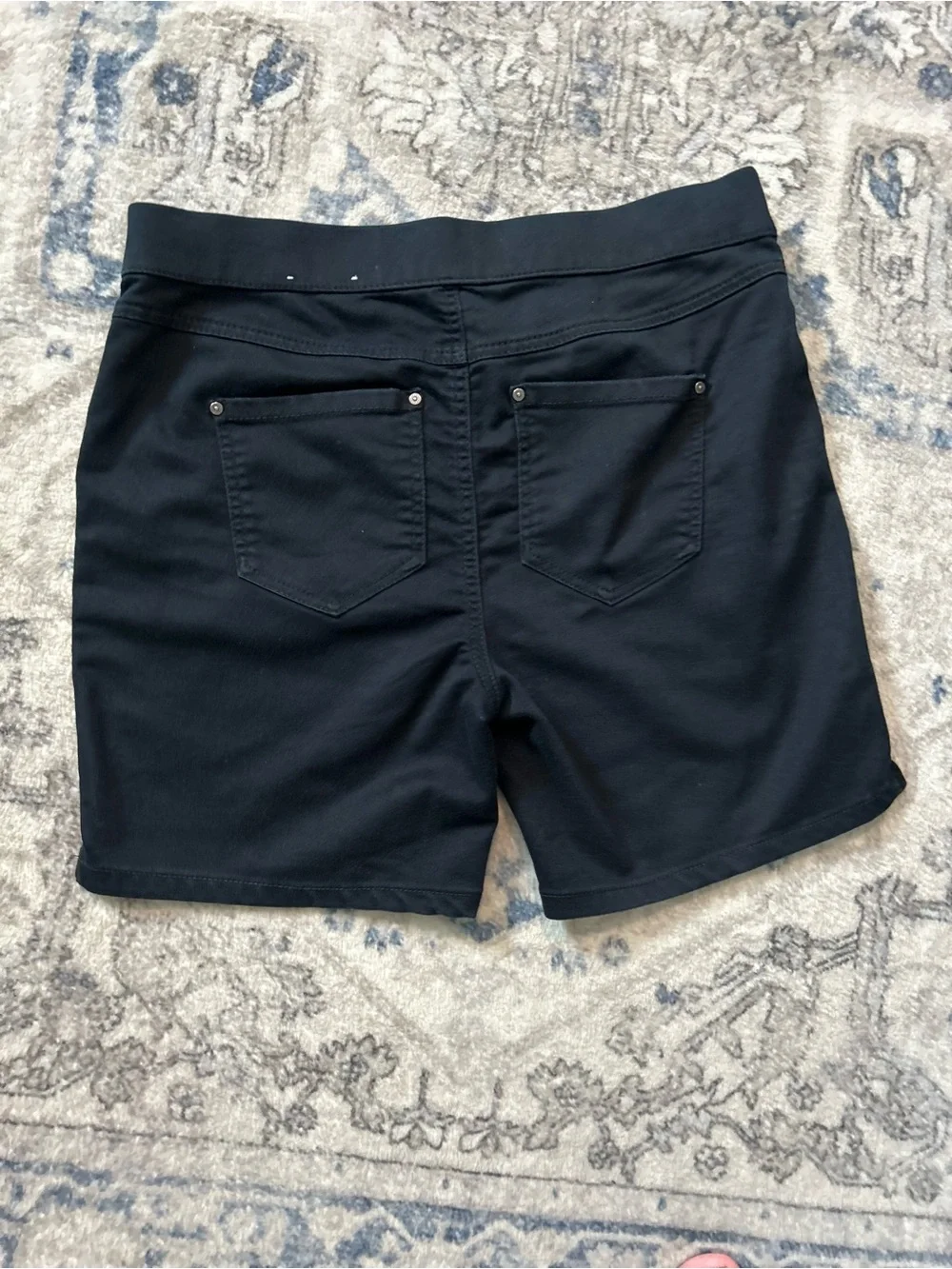 Intro ❤️ love the Fit  Black Casual Stretch Shorts